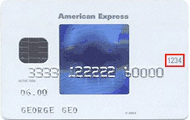 CVV American Express